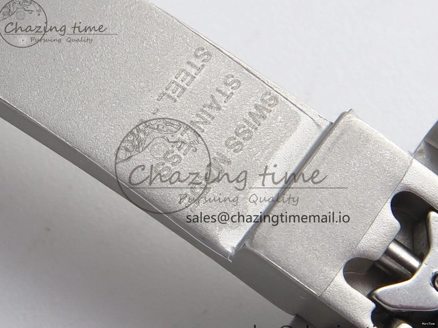 MIROTIME 0522 Portugieser Auto IWC0562A APSF 1:1 Best Edition White RG Dial on SS Bracelet A Unique 6991